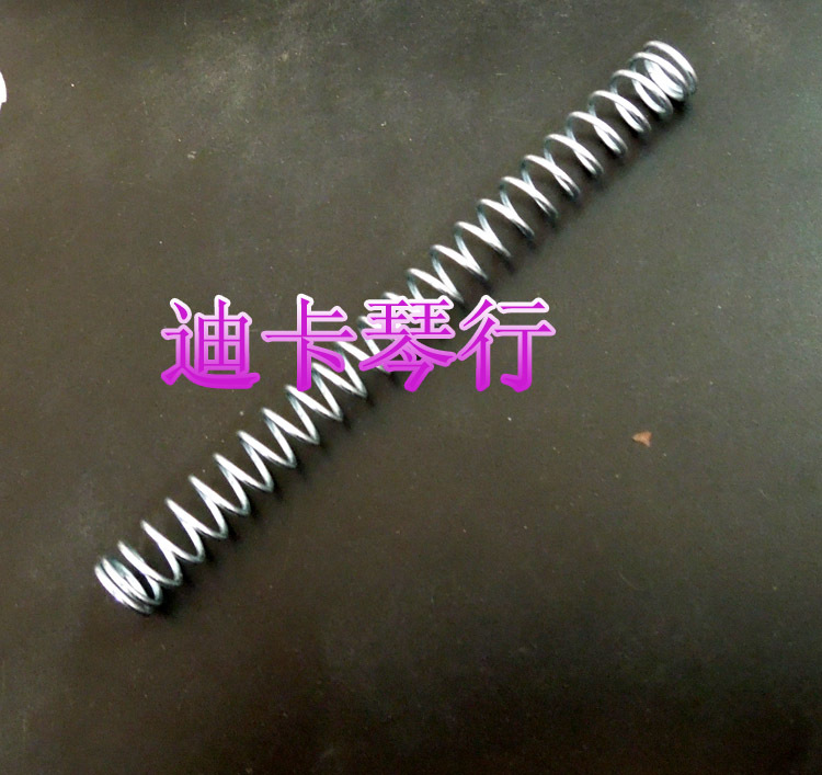 Imitation TM hi-hat spring Hi-hat frame spring Bracket spring Extended spring Hi-hat frame tension spring