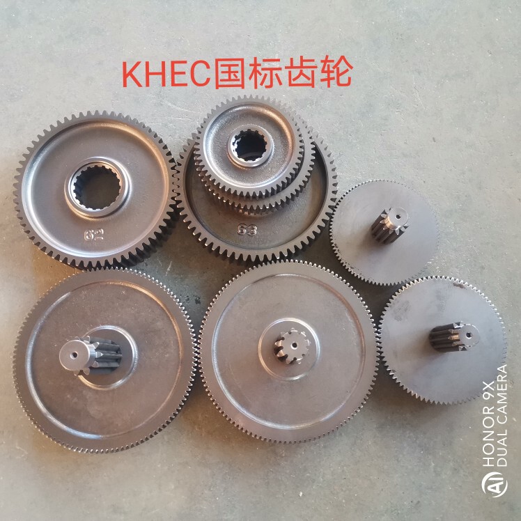 Factory Direct Sales Khec Kaiheng Ring Chain Electric Hoist Accessories Gear 0.5 Tons 1 Tons 2 Tons 3 Tons 5 Tons