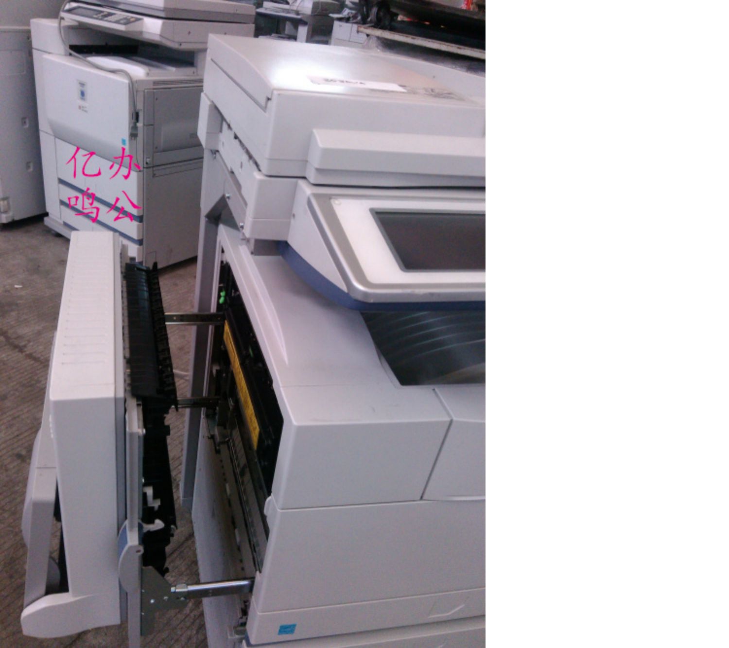 Máy in và quét tích hợp tốc độ cao Sharp Copier A3 Máy in bản vẽ kỹ thuật MX-M350N450N - Máy photocopy đa chức năng