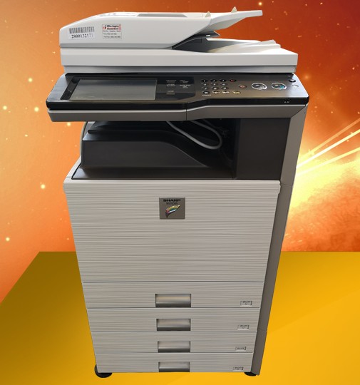 Sharp Color Photocopier MX3128 4110 4081 Integrated Print Sweep composite machine High speed double-sided A3