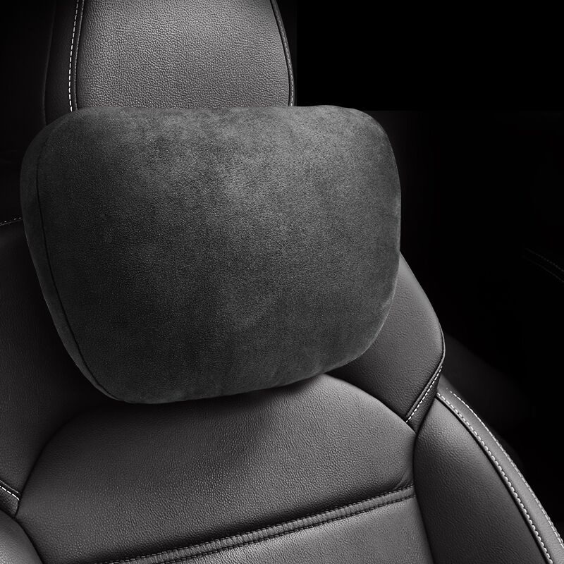 汽车头枕护颈枕适用于奔驰头枕迈巴赫s级一对车用靠枕颈枕座椅靠