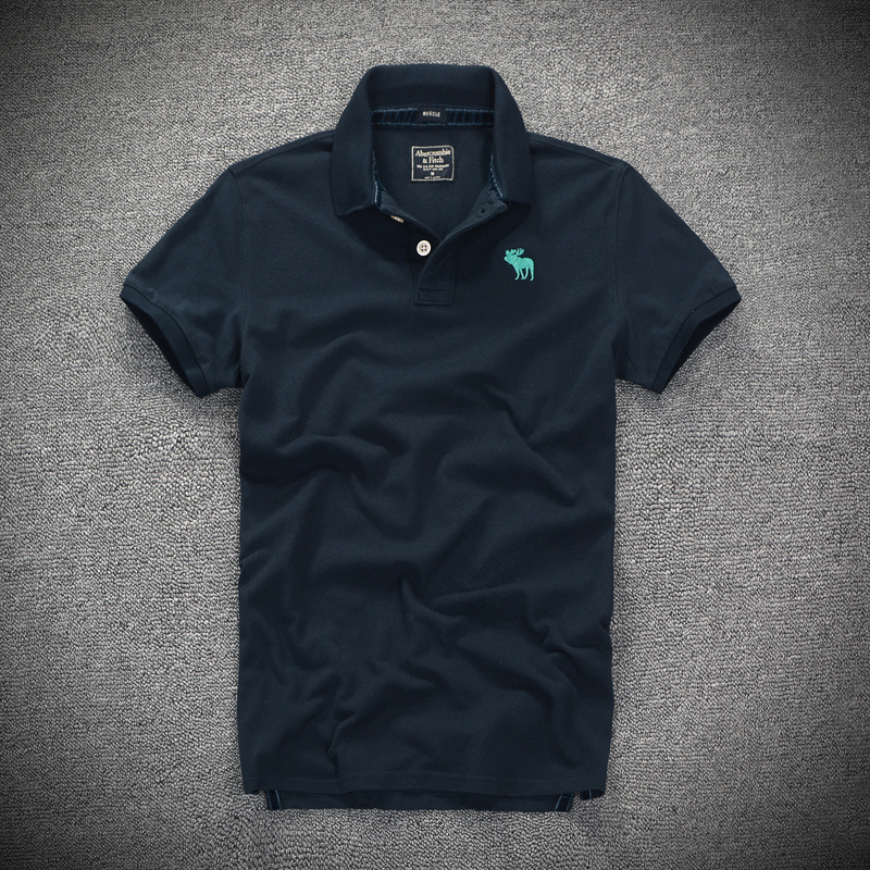 Áo sơ mi nam afT chính hãng của Mỹ ve áo ngắn tay mùa hè cotton mới giản dị Áo sơ mi POLO XL t shirt