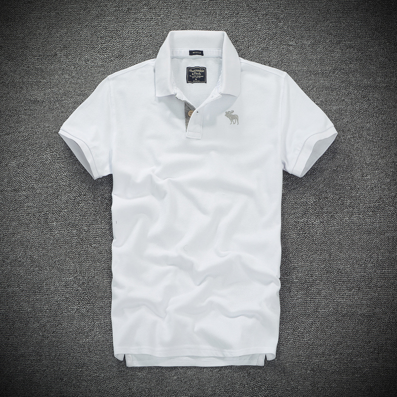 Áo sơ mi nam afT chính hãng của Mỹ ve áo ngắn tay mùa hè cotton mới giản dị Áo sơ mi POLO XL t shirt