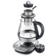 Beiding K21 multifunctional glass ໄຟຟ້າສຸຂະພາບ pot tea brewer flower teapot ປະສົມປະສານສະແຕນເລດຊາຮົ່ວການກັ່ນຕອງ slag ແຍກ