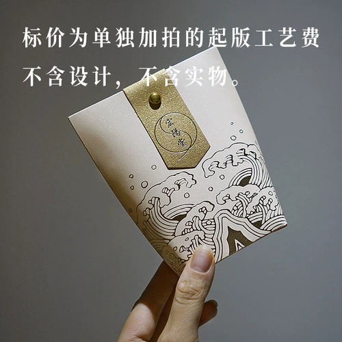 Настраиваемая индивидуальная настраиваемая ссылка на корпус для процесса режущей печати модели Permese