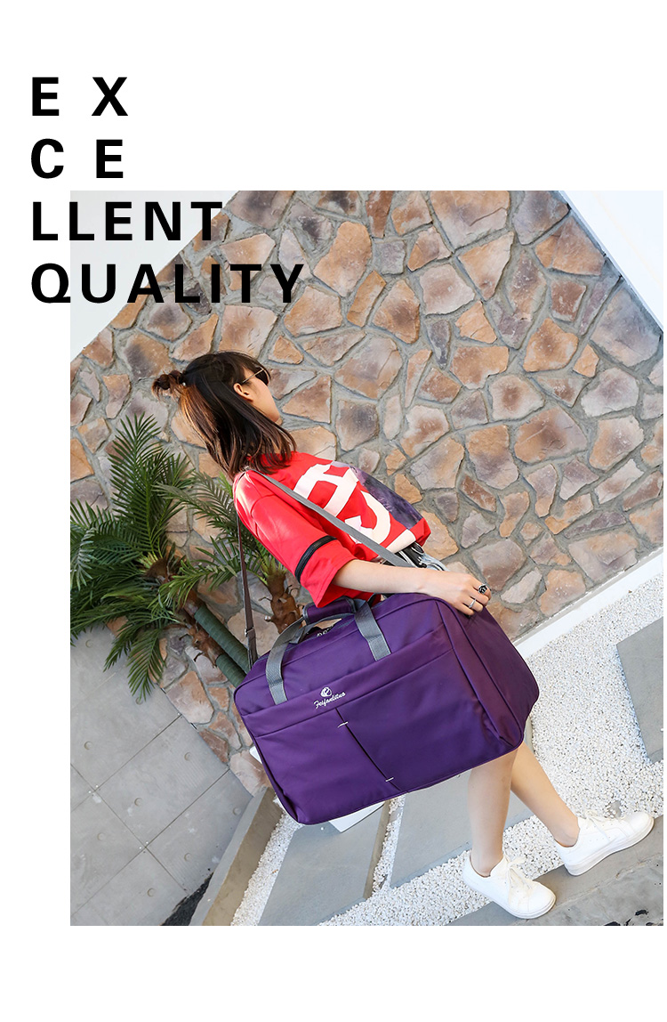 Túi hành lý nam du lịch dung tích lớn 60 lít quần áo túi nữ du lịch lưu trữ túi duffel túi du lịch - Túi du lịch túi đựng mỹ phẩm du lịch