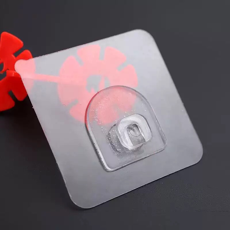 Powerful Wall-Mounted Small Fan with Special Adhesive, No-Drill, Traceless Shelf, Adhesive Hook Holder