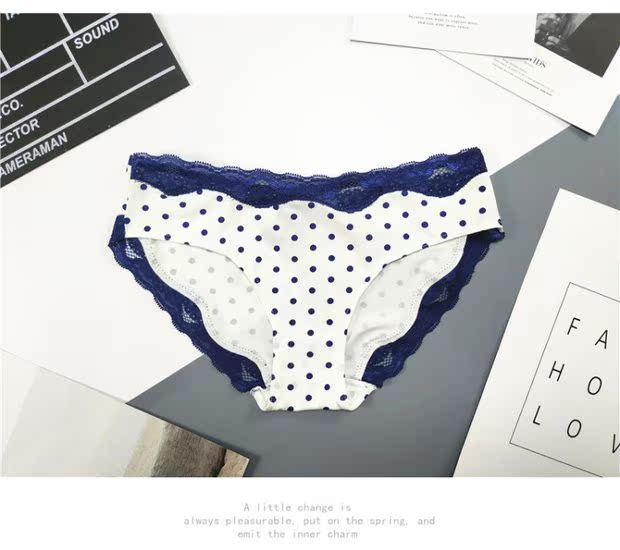 Thở 2 Gói Cặp đôi Đồ lót Cotton Cám dỗ Hấp dẫn Nam và Đồ lót Nữ Dễ thương Phim hoạt hình Cặp đôi Sáng tạo quần lót size to