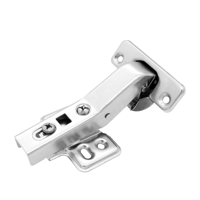 Corner Locker door cushion Profiled Hinge Closing Angle Angled Pentagonal Cabinet Damping Buffer Silent Smoke Bucket