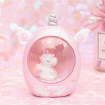 New unicorn star lights night light decoration ornaments girlfriends friends gifts bedroom pink girl Christmas