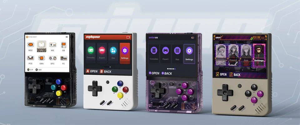 Игровая приставка PSP miyoo mini plus portable retro handheld game console 3.5 ips Arplaytiong