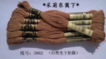 Cross stitch * embroidery thread * wiring * patch * cotton thread * R line * 3862*1 Yuan Branch (8 meters)