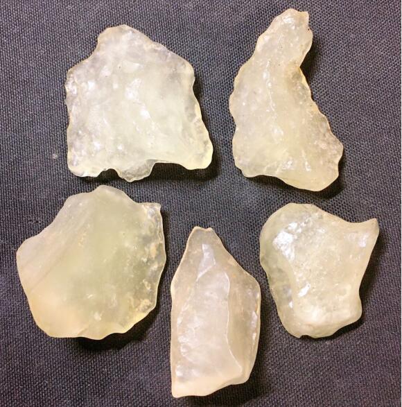 Libyan Meteorite Golden Brown Natural Crystal Raw Stone Ancient Egyptian Desert Meteorite Bless and Safe Meditation