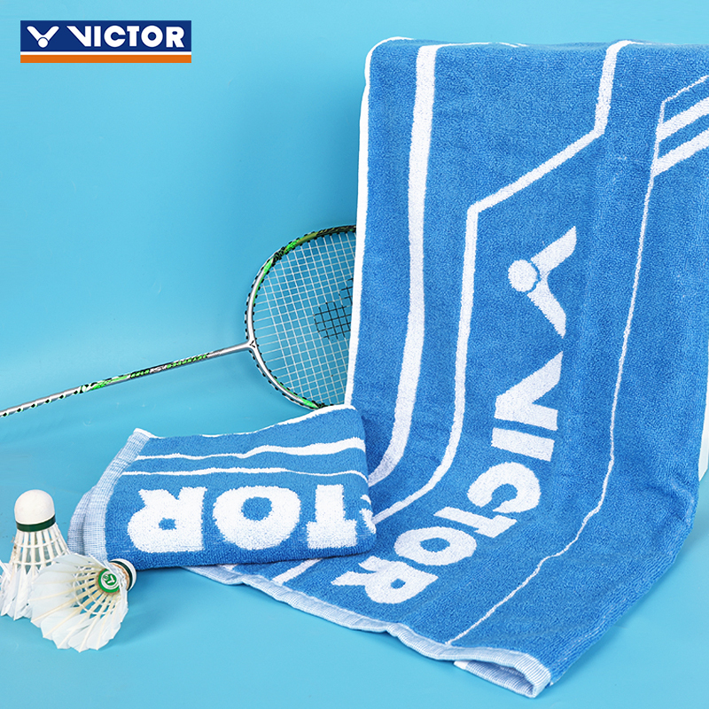 Victor Victory Sports Towel Sweat Towel Badminton Pure Cotton Fitness Victor Sweat Absorbent Towel 9201
