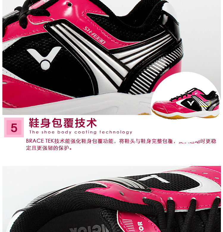 Chaussures de Badminton uniGenre VICTOR SH-A330 - Ref 865214 Image 19