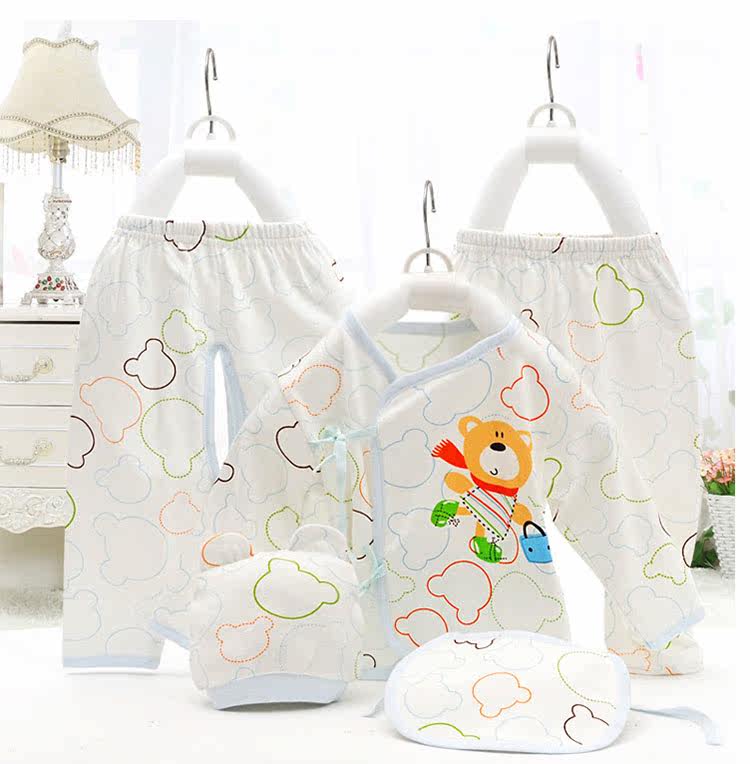 Coffret cadeau pour nouveau-né AQWAC03 - Ref 1955649 Image 7