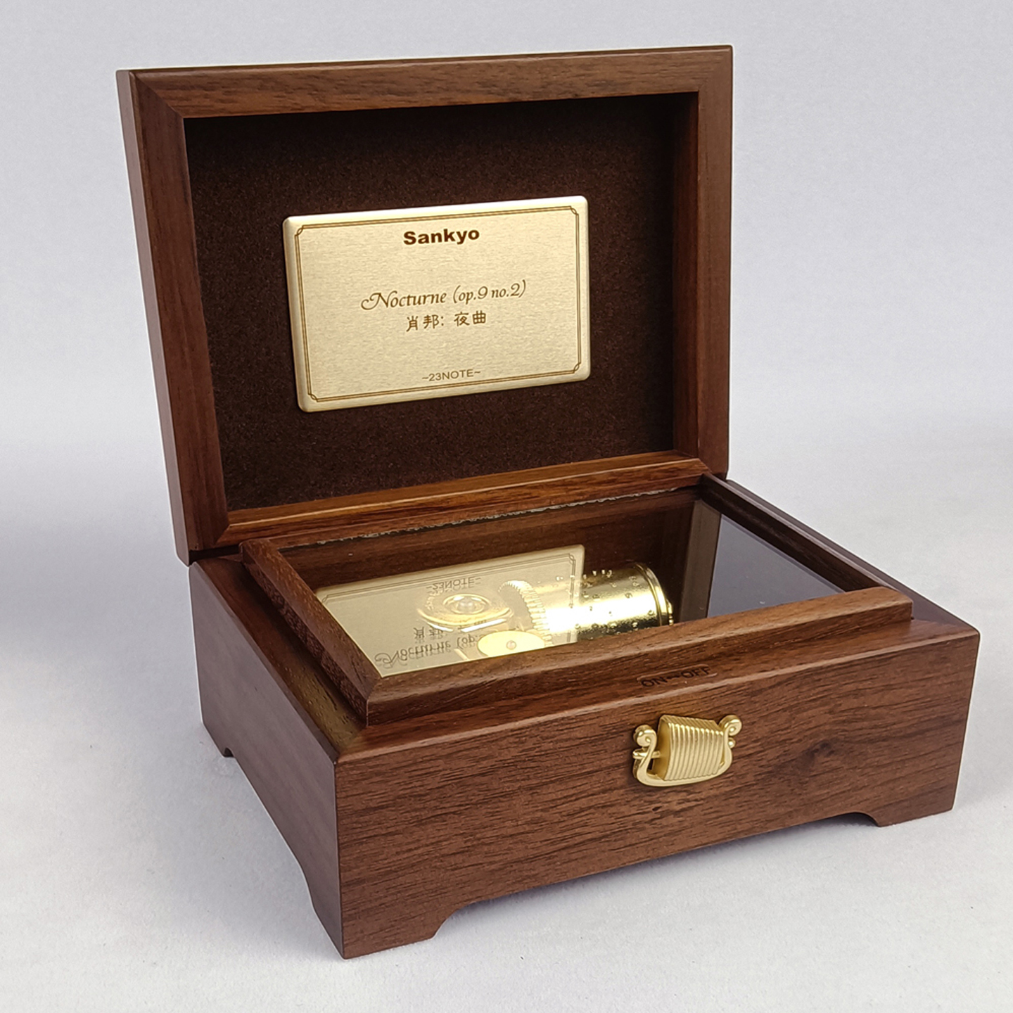 日本のサンキョウオルゴール 木製 8つのオルゴール スカイシティ 誕生日プレゼント 女の子 レトロ 千と千尋の神隠し