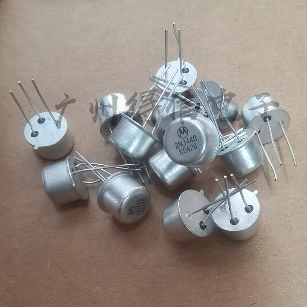 2N3440 2N3440 2N5416 3440 5416 BRAND NEW ORIGINAL Motorola Iron Cap Tube TO-39-Taobao