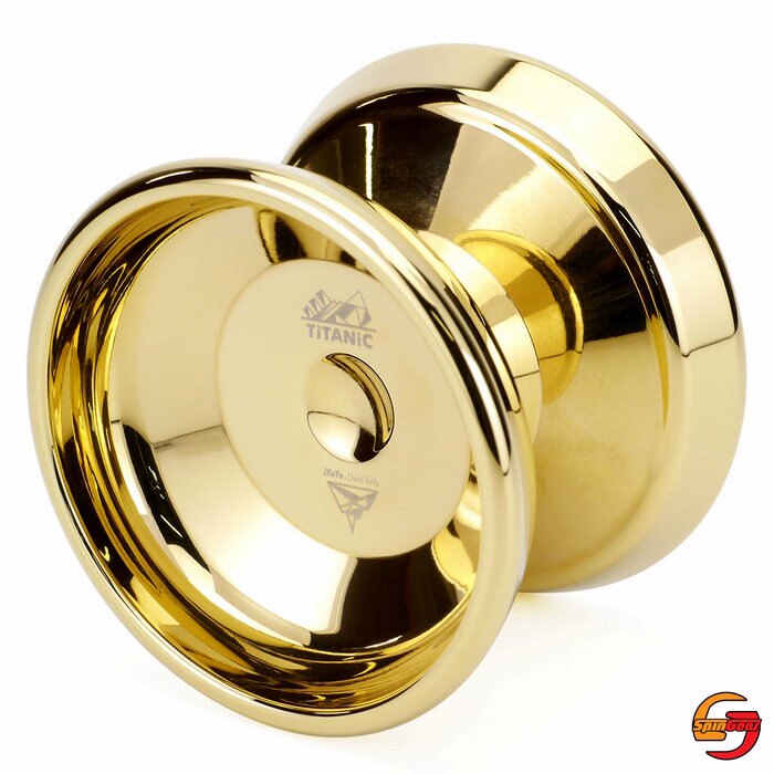 Japan's original clothing imports iYOYO Titanic yoyo competitive game dedicated to a yo-yo