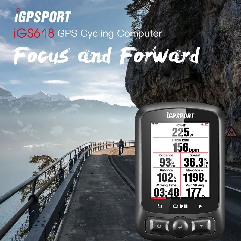 iGS618 stopwatch bicycle stopwatch cycling stopwatch cover gps stopwatch road mountain bike running stopwatch upper bracket