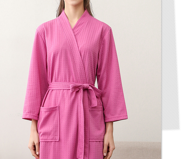 Của nam giới XL trắng áo choàng tắm năm sao phần mỏng sexy yukata mùa hè giả cotton thấm vài áo ngủ