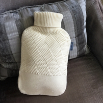  (Moms knitting)Jacket Large hot water bottle water injection hot compress Warm palace warm water bag Warm bed artifact warm hand