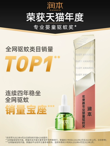 Масло, детское средство от комаров, детская дорожная жидкость от комаров, наклейка