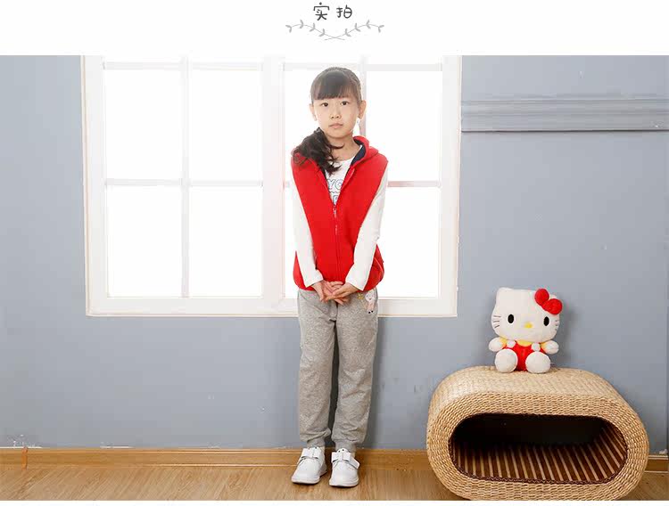 Gilet enfant en toison - Ref 2070328 Image 8