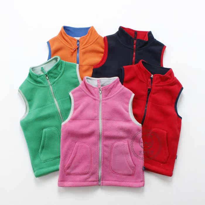 Gilet enfant LM.KIDS en toison - Ref 2069118 Image 6