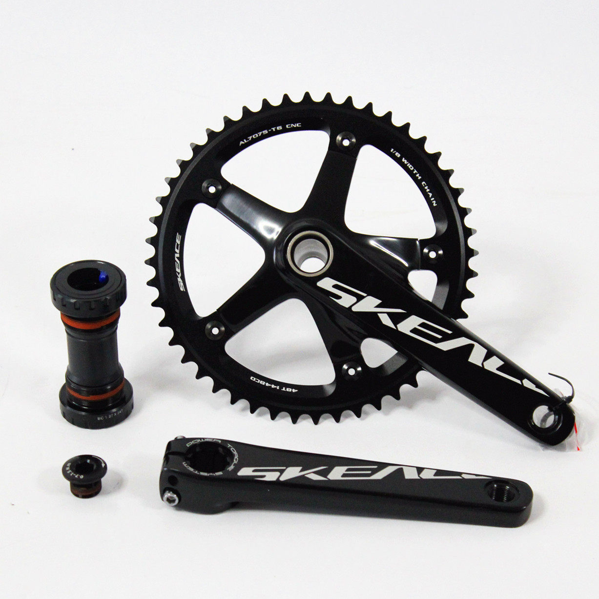Skeace crankset, the first choice for racing enthusiasts