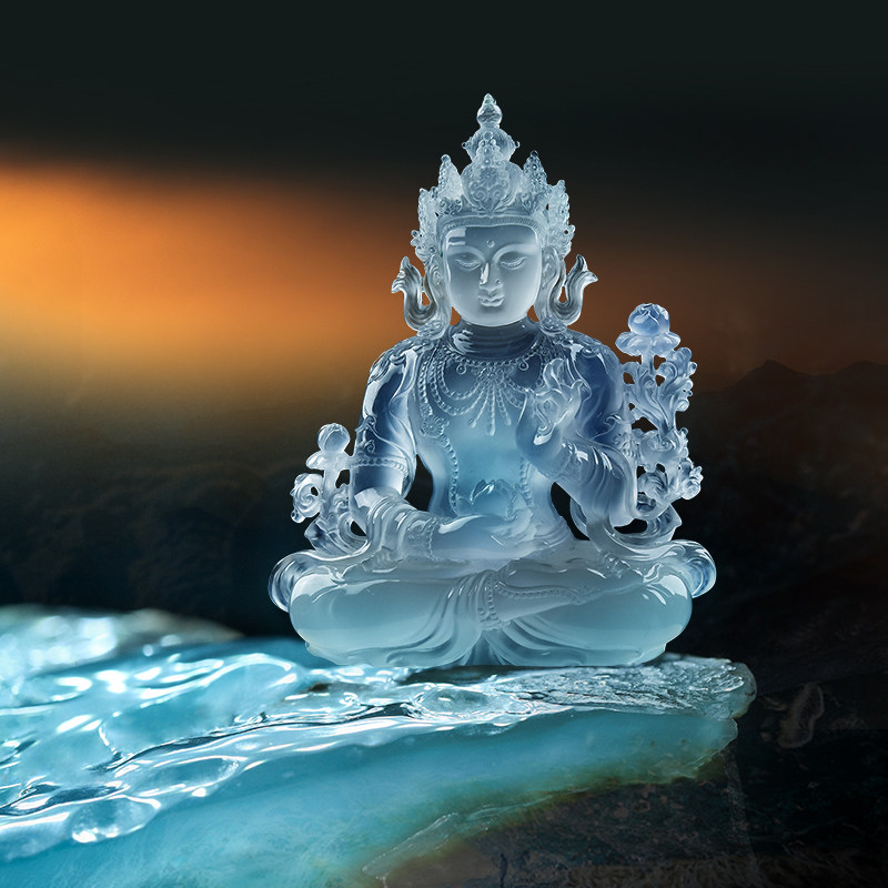 Jiajia Jade live broadcast Myanmar Yunnan natural A goods ice jade stone master carving processing pendant