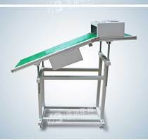 Wave soldering barge input machine Belt conveyor line Wave soldering plate feeder connecting table