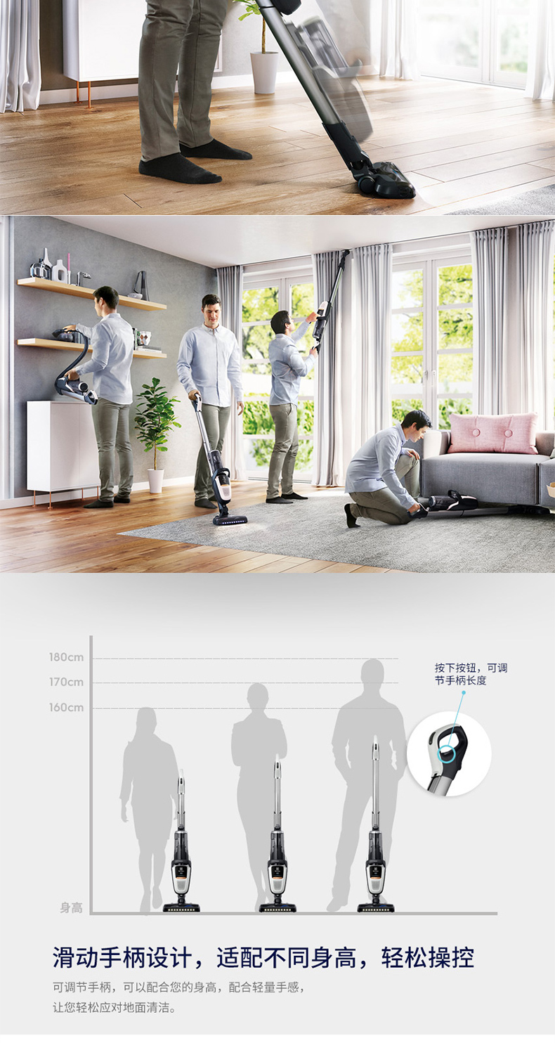 robot t8 Máy hút bụi không dây Electrolux UV ngoài bụi hút bụi thông minh gia đình lớn PF91-6BWF Nhập khẩu châu Âu - Máy hút bụi robot hút bụi lau nhà xiaomi