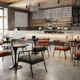 Nordic Modern Light Luxury Home Dining Table Стул гостиницы.