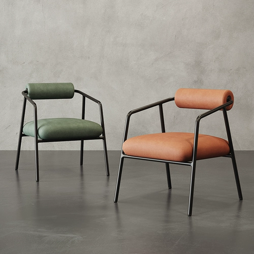 Nordic Modern Light Luxury Home Dining Table Стул гостиницы.