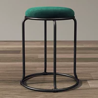 Черный зеленый бархат