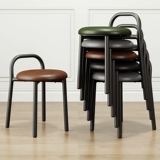 Креативная ткань для домашнего использования, современный стульчик для кормления для отдыха, простой и элегантный дизайн, увеличенная толщина