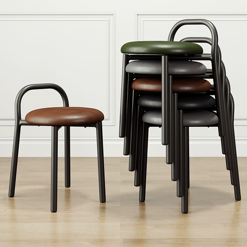 Креативная ткань для домашнего использования, современный стульчик для кормления для отдыха, простой и элегантный дизайн, увеличенная толщина