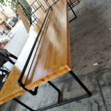 American Loft Industrial Style Real Wood Student Desk Стол Стол Стол Стол офисного офисного работника