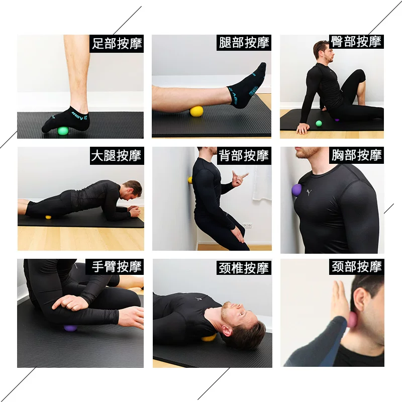 [ksone棍网球 比赛专业用球女子男子长曲棍球训练球Lacrosse ball]