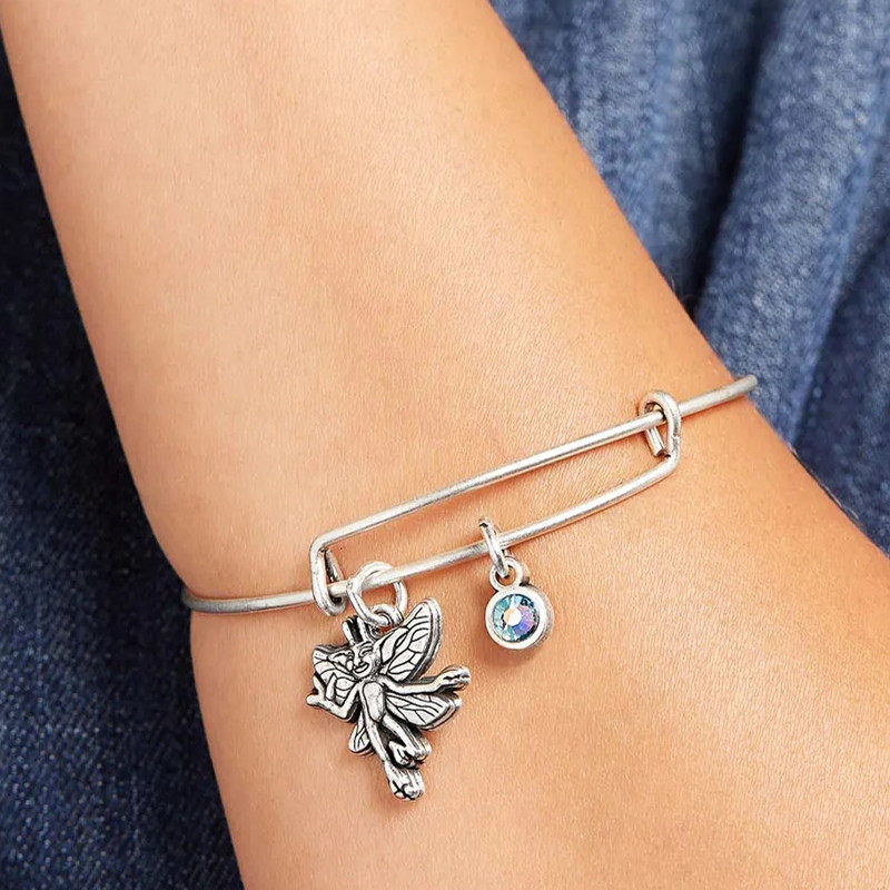 American ALEX AND ANI Harry Potter joint elf pixie pendant pendant bracelet bracelet