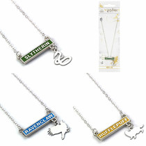 British joint Harry Potter perimeter Slytherin Ravenclaw Krauchic Badge badge pendant necklace