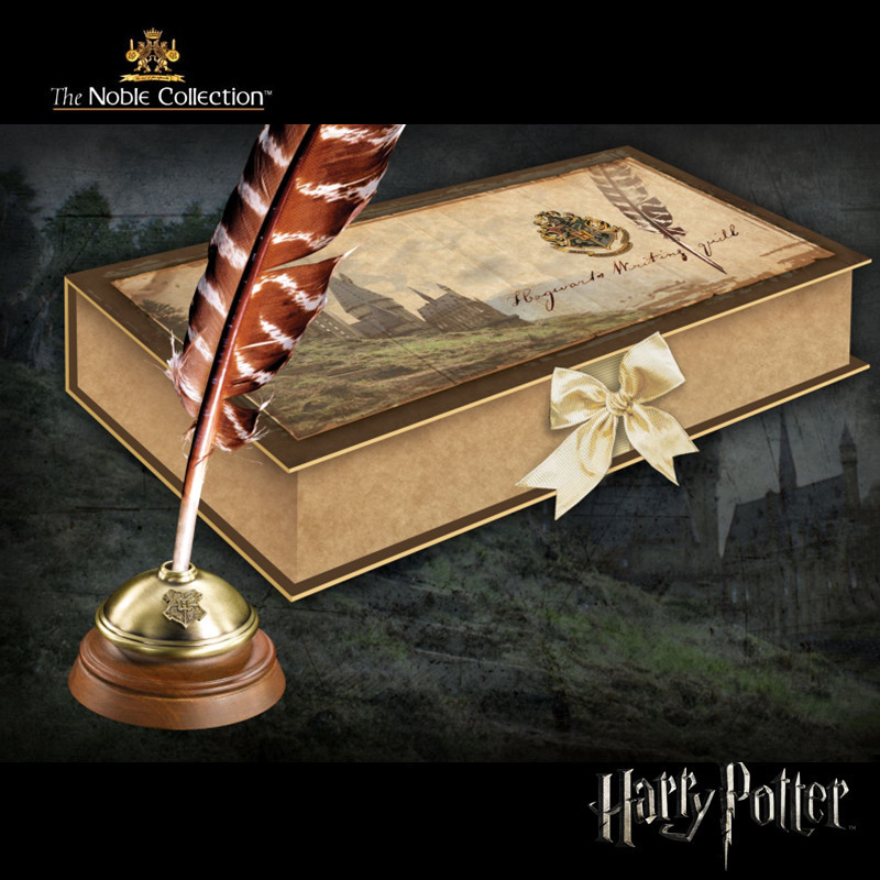 Harry Potter Hogwarts Quill Collection Box Gift Box