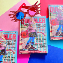 Spot Joint Harry Potter Perimeter Luna Singing Anti-Tone Anti Selfie Glasses Diary Notebook Birthday Present