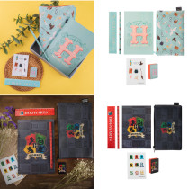 Spot Joint Harry Potter Perimeter Pencil Notebook Pen Pocket Hogwarts College Magic Stationery Suit