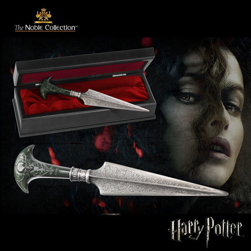 American Noble Warner's Genuine Harry Potter Perimeter Bella Dagger Model Figure Props COS Weapons