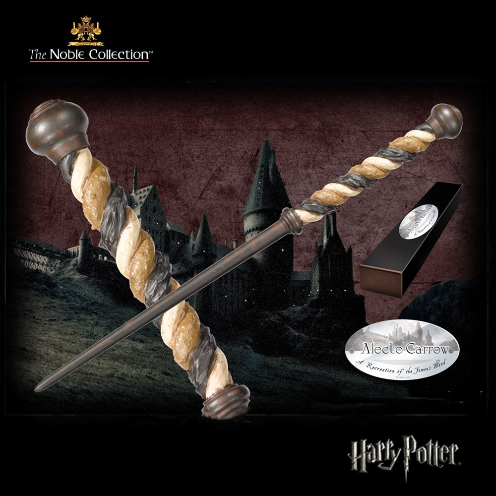 American Warner Genuine Harry Potter Surrounding Death Eaters Alecto Carlo Wand COS Magic Wand