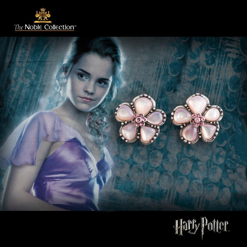 The US Warner's genuine Harry Potter surroundings Hermione Granger Christmas dance petals will earring ear needles