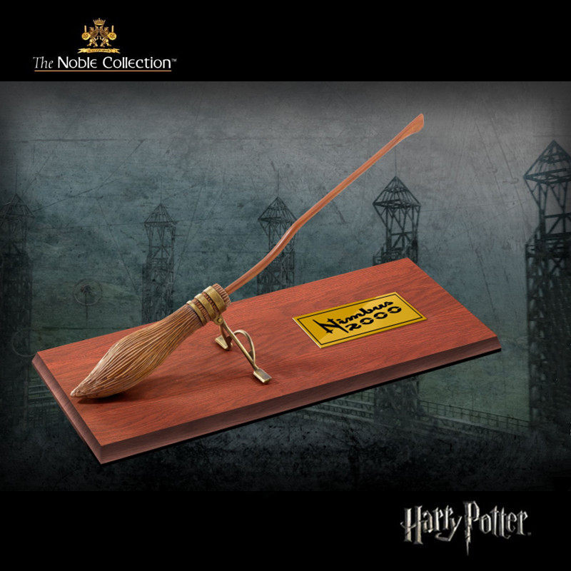 American Official Web Harry Potter Perimeter Light Wheel 2000 Model Mini Flying Broom Model Pendulum