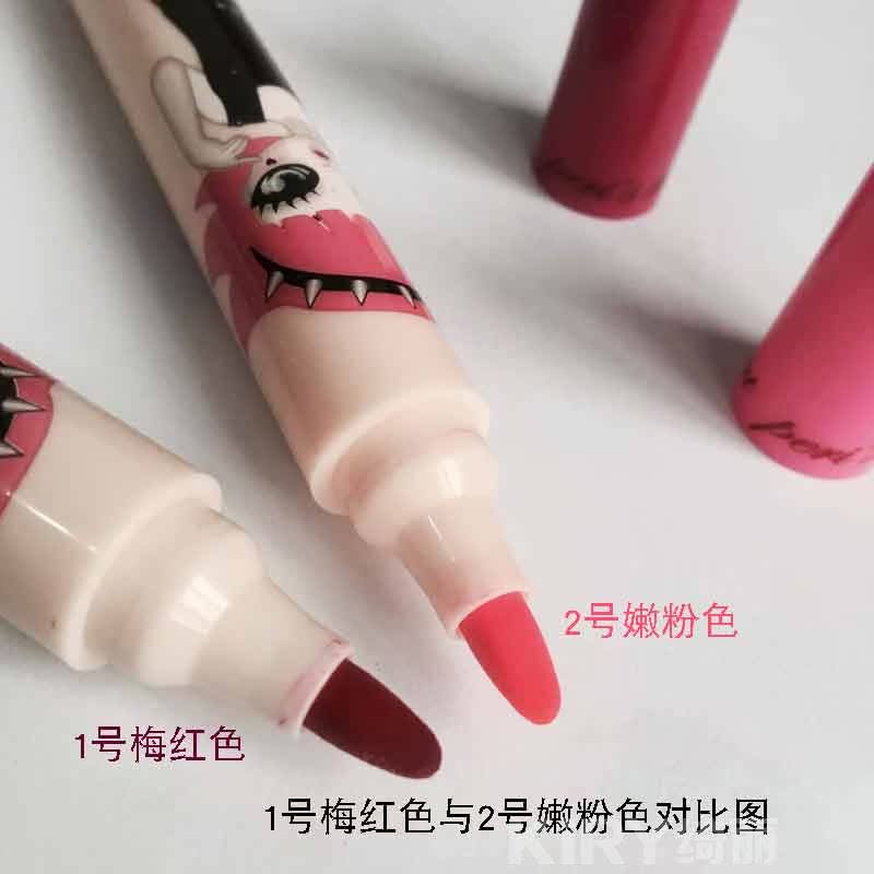 Chính hãng Hàn Quốc Feifeifeila nhuộm môi bút chì peripera son bóng bailey bella son môi trang điểm lâu dài - Bút chì môi / môi lót bảng màu son mamonde bút chì
